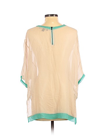 Elizabeth and James 3/4 Sleeve Blouse (view 2)