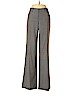 Theory Gray Wool Pants Size 4 - photo 1
