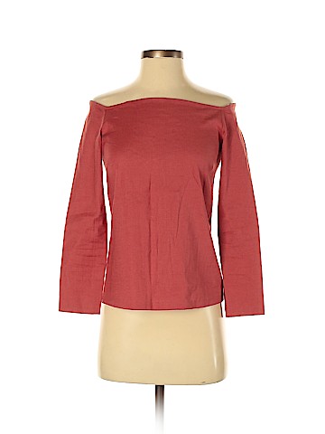 Theory Long Sleeve Blouse (view 1)