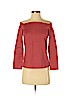 Theory Orange Long Sleeve Blouse Size P (petite) - photo 1
