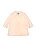 Burberry 100% Cotton Solid Pink Coat Size 12 - photo 1