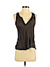 Vince. Gray Sleeveless Top Size XS - photo 1
