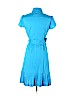 Tahari Blue Casual Dress Size 2 (petite) - photo 2