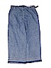 Zara 100% Cotton Blue Casual Pants Size 10 - photo 2