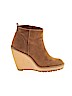 Zara Brown Ankle Boots Size EU 37 - photo 1