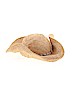 Ann Taylor LOFT 100% Paper Solid Tan Sun Hat One size - photo 1