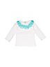 HH Solid Blue Long Sleeve Top Size L (toddler) - photo 1