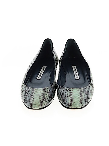 Manolo Blahnik Flats (view 2)