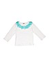 HH Solid Blue Long Sleeve Top Size L (toddler) - photo 1
