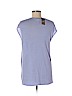 J.jill Purple Short Sleeve Top Size M (petite) - photo 2