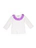 HH Solid Purple Long Sleeve Top Size L (toddler) - photo 1