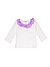 HH Solid Purple Long Sleeve Top Size L (toddler) - photo 1