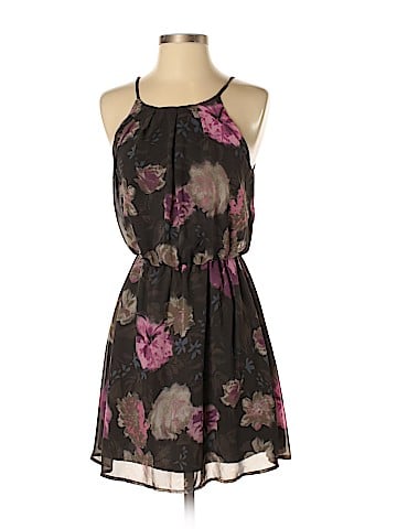 Peach Royal Casual Dress (view 1)