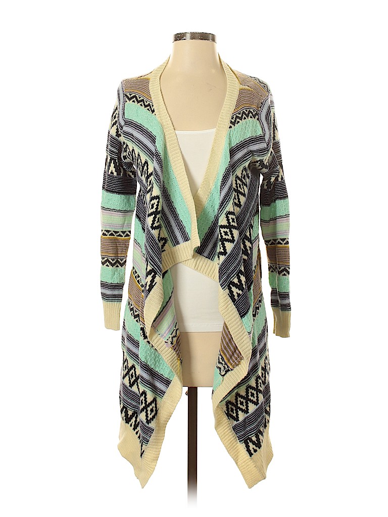 Pink Blush Green Cardigan Size Sm - Med - photo 1