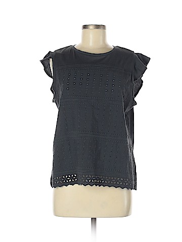 H&M Short Sleeve Blouse (view 1)