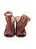 Karl Lagerfeld Paris Brown Ankle Boots Size 9 - photo 2