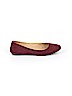 Old Navy Burgundy Flats Size 8 - photo 1