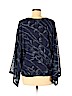 Ramona LaRue by Arianne Blue Long Sleeve Blouse Size Med - Lg - photo 2