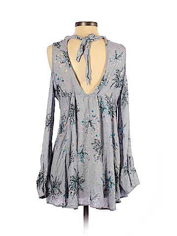 Free People Long Sleeve Blouse (view 2)