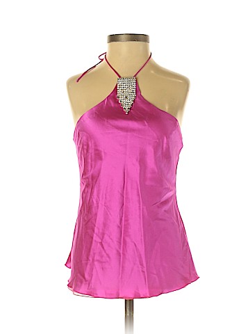 Trina Turk Sleeveless Silk Top (view 1)