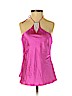 Trina Turk Pink Sleeveless Silk Top Size P (petite) - photo 1