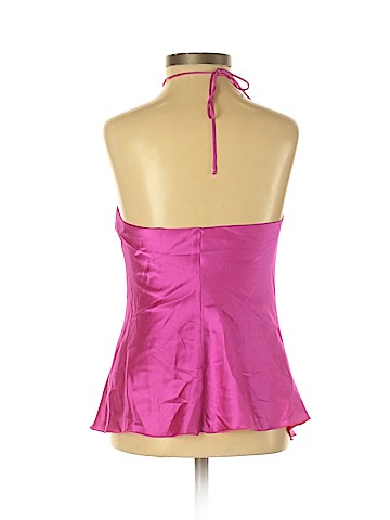 Trina Turk Sleeveless Silk Top (view 2)