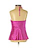 Trina Turk Pink Sleeveless Silk Top Size P (petite) - photo 2