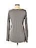 Vince. Gray Long Sleeve T-Shirt Size M - photo 2