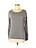 Vince. Gray Long Sleeve T-Shirt Size M - photo 1