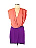 Diane von Furstenberg 100% Silk Pink Casual Dress Size 6 - photo 1