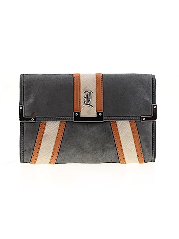 L.A.M.B. Leather Clutch (view 1)