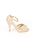 Bella Marie Tan Heels Size 6 - photo 1