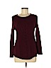 Style&Co Burgundy Pullover Sweater Size M (petite) - photo 1