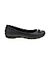 Crocs Black Flats Size 9 (wide) - photo 1