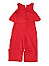 Assorted Brands 100% Polyester Red Jumpsuit Size 12 - photo 1