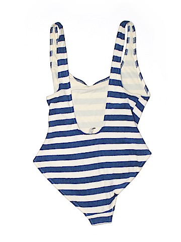 Solid & Striped One Piece Swimsuit (view 2)