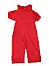 Assorted Brands 100% Polyester Red Jumpsuit Size 12 - photo 2