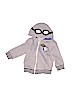 Gymboree Gray Zip Up Hoodie Size 2T - photo 1