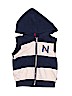 Nautica Stripes Blue Zip Up Hoodie Size 2T - photo 1
