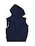 Nautica Stripes Blue Zip Up Hoodie Size 2T - photo 2