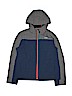Hawke & Co. Color Block Blue Jacket Size 18 - 20 - photo 1