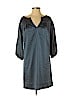 Diane von Furstenberg Blue Casual Dress Size 4 - photo 1