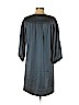 Diane von Furstenberg Blue Casual Dress Size 4 - photo 2