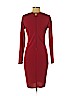 Narciso Rodriguez for DesigNation Red Casual Dress Size S - photo 2