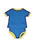 Assorted Brands Graphic Blue Short Sleeve T-Shirt 0-3 MO / 3 MO - photo 2