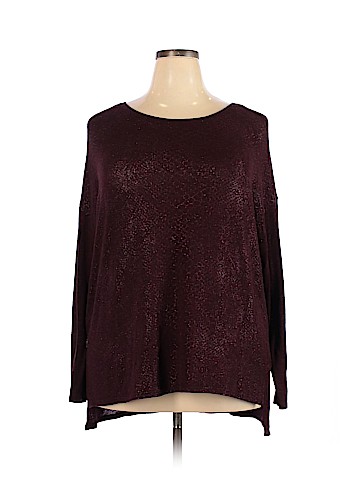 A.n.a Long Sleeve Top (view 1)