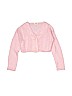 Crazy 8 Solid Pink Cardigan Size 5 - 14 - photo 1