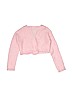 Crazy 8 Solid Pink Cardigan Size 5 - 14 - photo 2