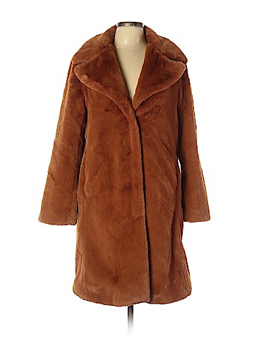 Badgley Mischka Faux Fur Jacket (view 1)