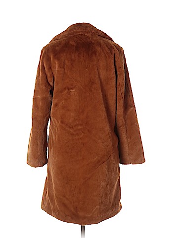 Badgley Mischka Faux Fur Jacket (view 2)